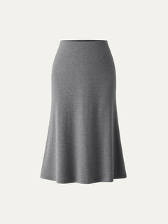 Soft Thermal Pull-On Midi Skirt