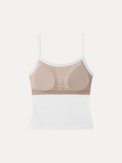 Cotton Everyday Low Back New Airy Bra Tank