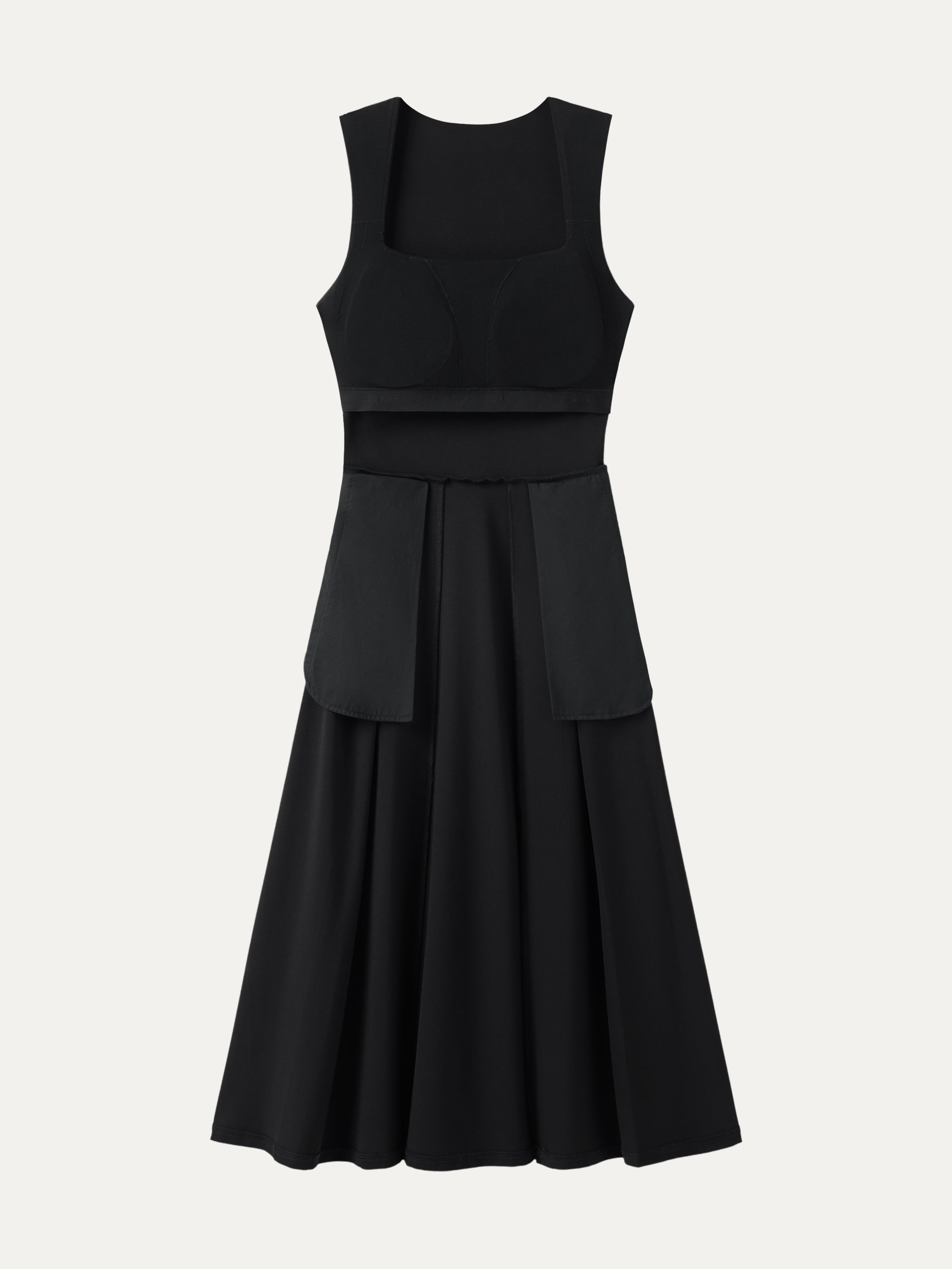 The Anytime Little Bra Dress with Pockets