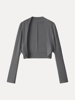 Bamboo Blend Breathable Summer Cropped Shrug Cardigan