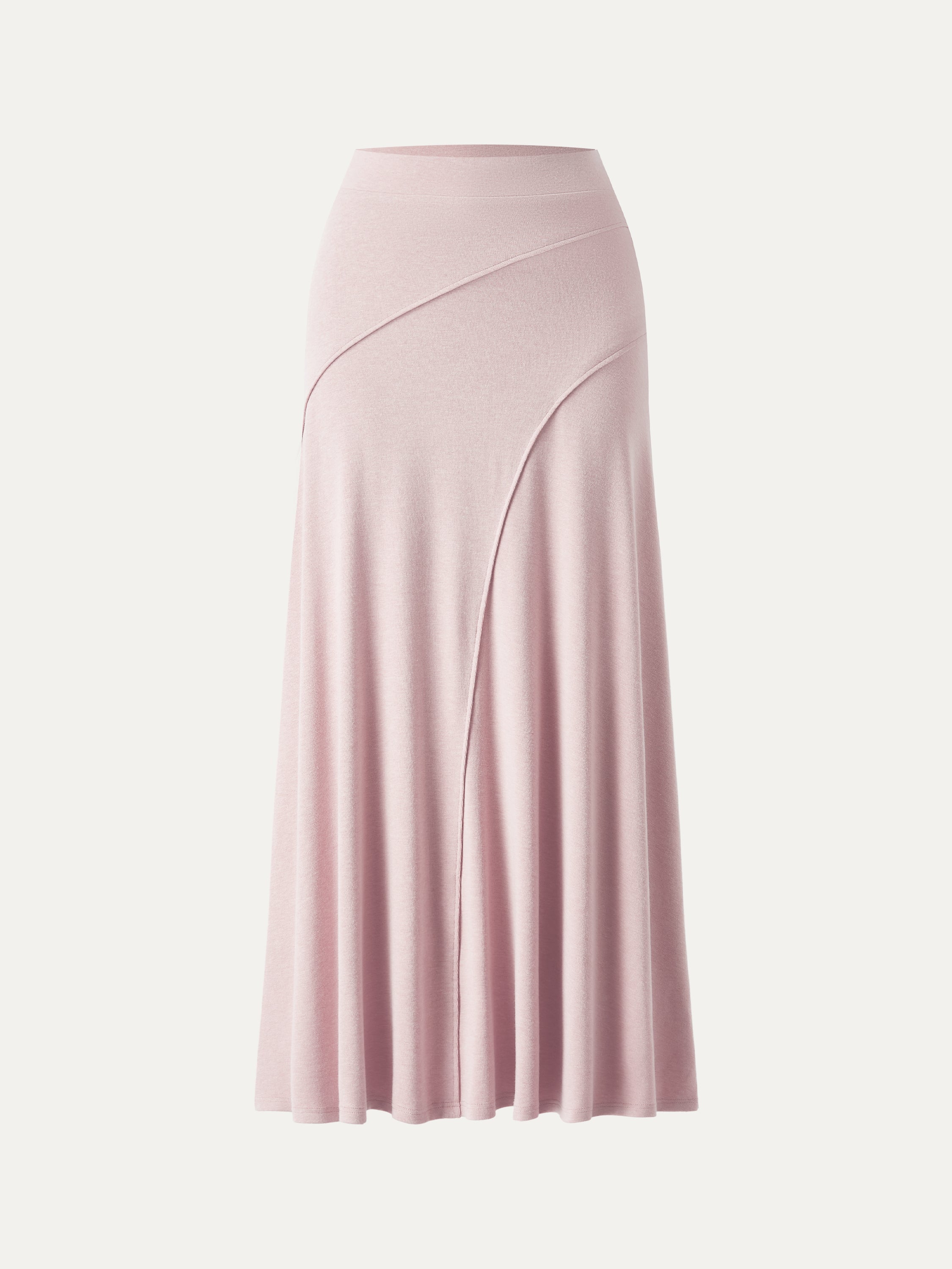 Eco-Mousse® Drapey A-Line Maxi Skirt
