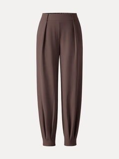 Stretch Linen-Like Wrinkle-Resistant Pants