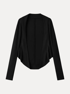 Classic Cozy Knit Shrug Sweater