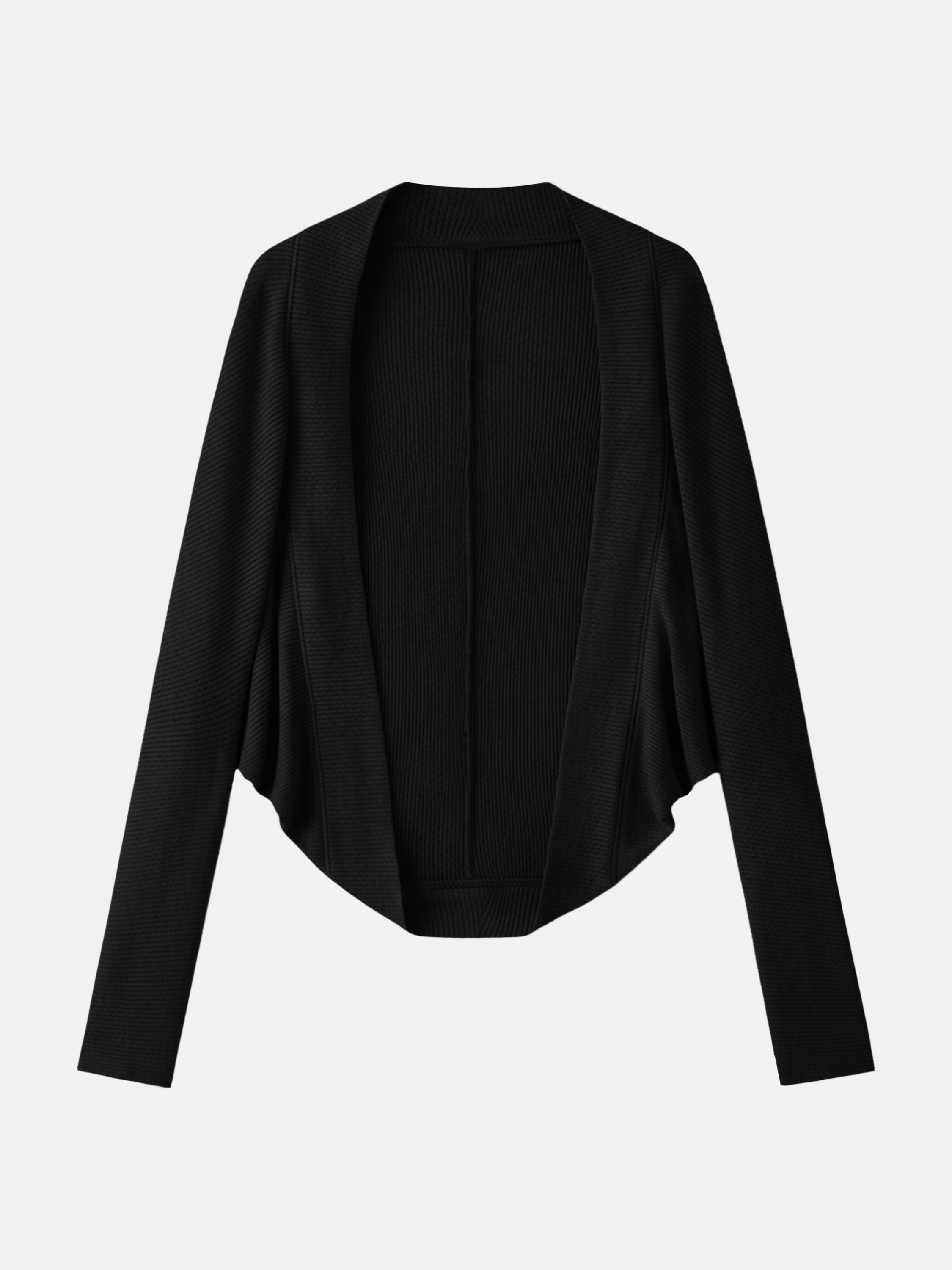 Classic Cozy Knit Shrug Sweater