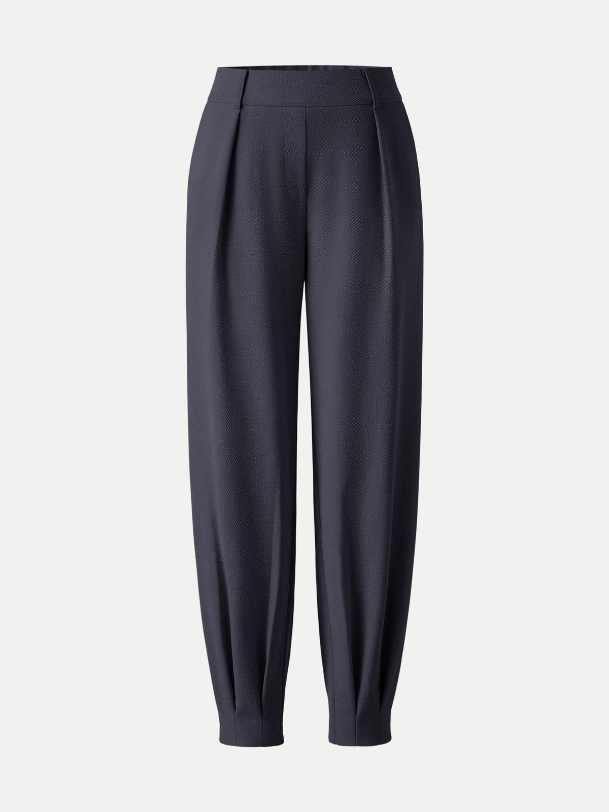 Stretch Linen-Like Wrinkle-Resistant Pants