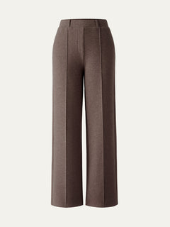 High Waisted Warm Straight Leg Pull On Pant