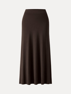 Eco-Mousse® High-Rise A-Line Maxi Skirt