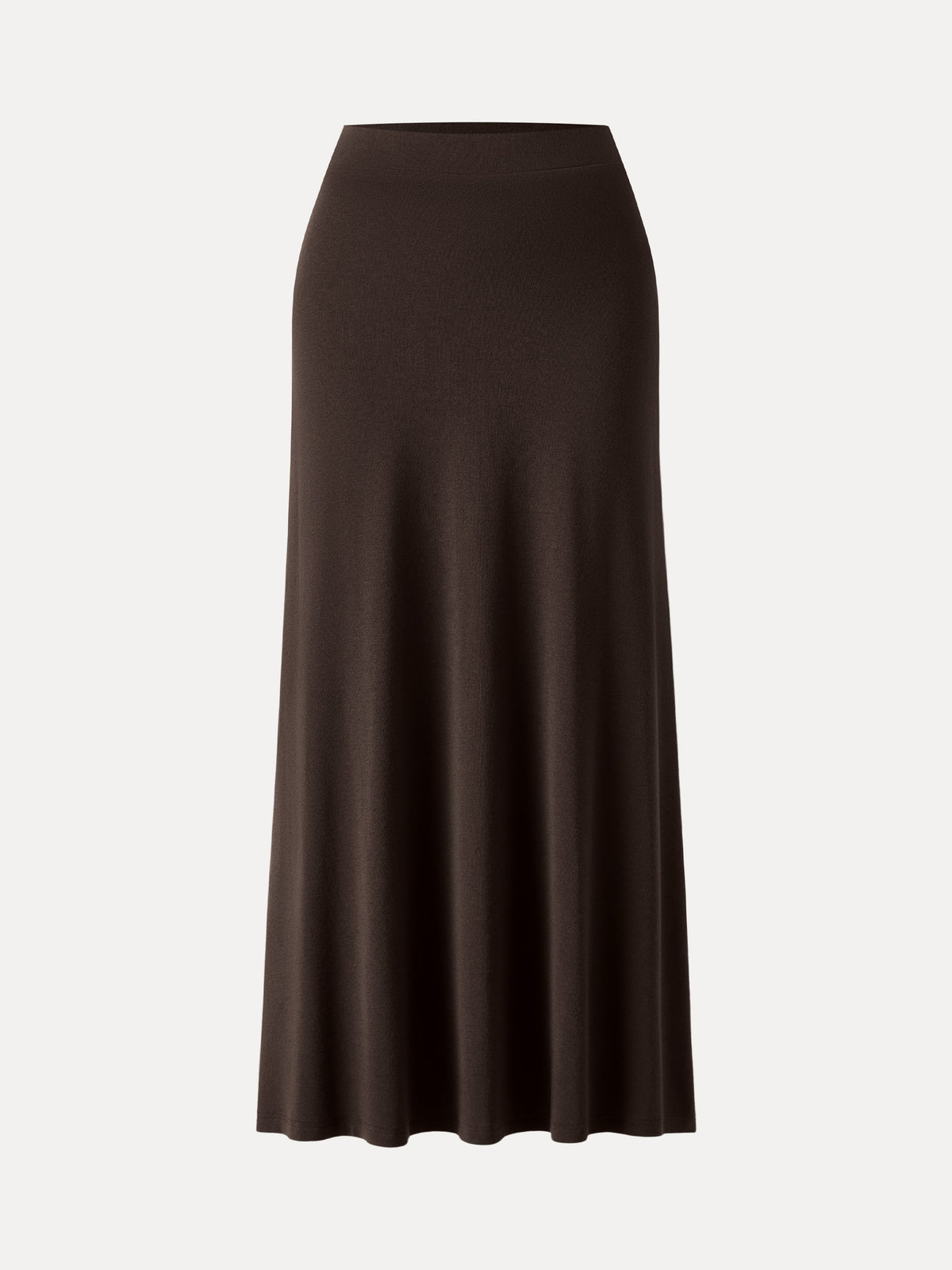 Eco-Mousse® High-Rise A-Line Maxi Skirt