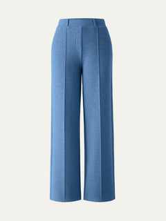 High Waisted Warm Straight Leg Pull On Pant