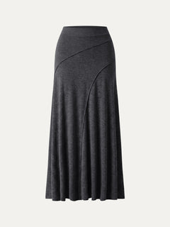Eco-Mousse® Drapey A-Line Maxi Skirt