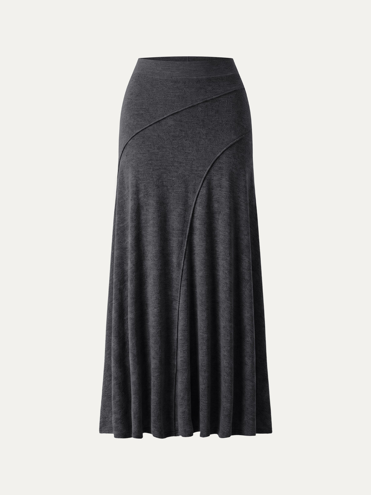 Eco-Mousse® Drapey A-Line Maxi Skirt