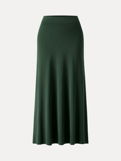 Eco-Mousse® High-Rise A-Line Maxi Skirt