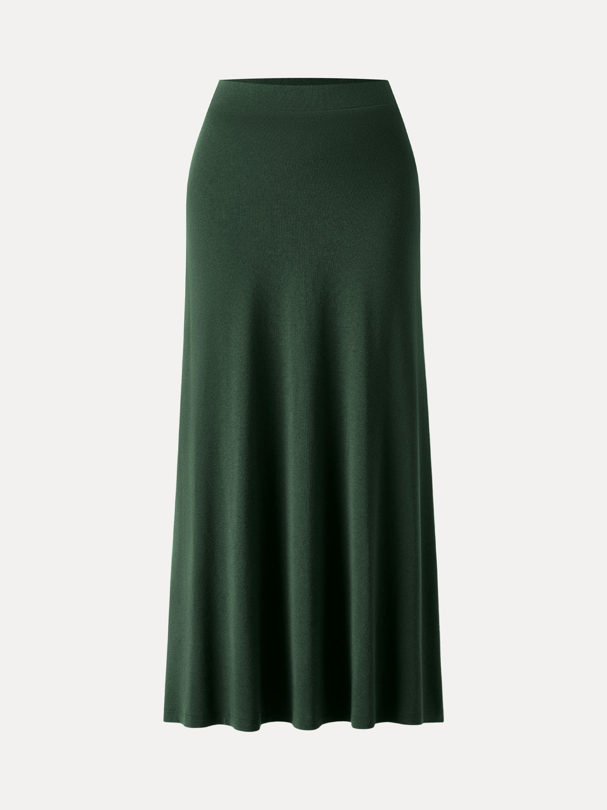 Eco-Mousse® High-Rise A-Line Maxi Skirt