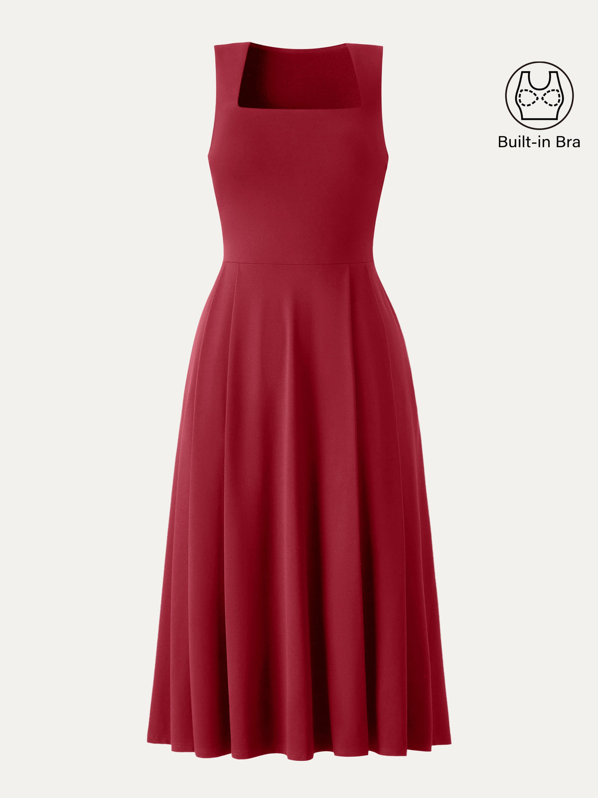 The Anytime Little Bra Dress with Pockets