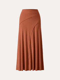 Eco-Mousse® Drapey A-Line Maxi Skirt