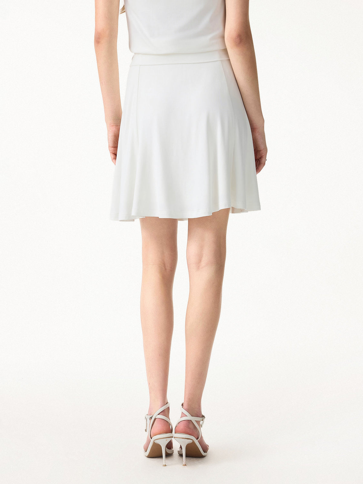 SkinKiss Essential Circle Flared Summer Mini Skirt