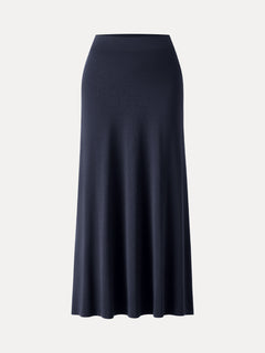 Eco-Mousse® High-Rise A-Line Maxi Skirt