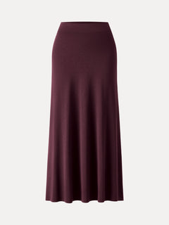 Eco-Mousse® High-Rise A-Line Maxi Skirt