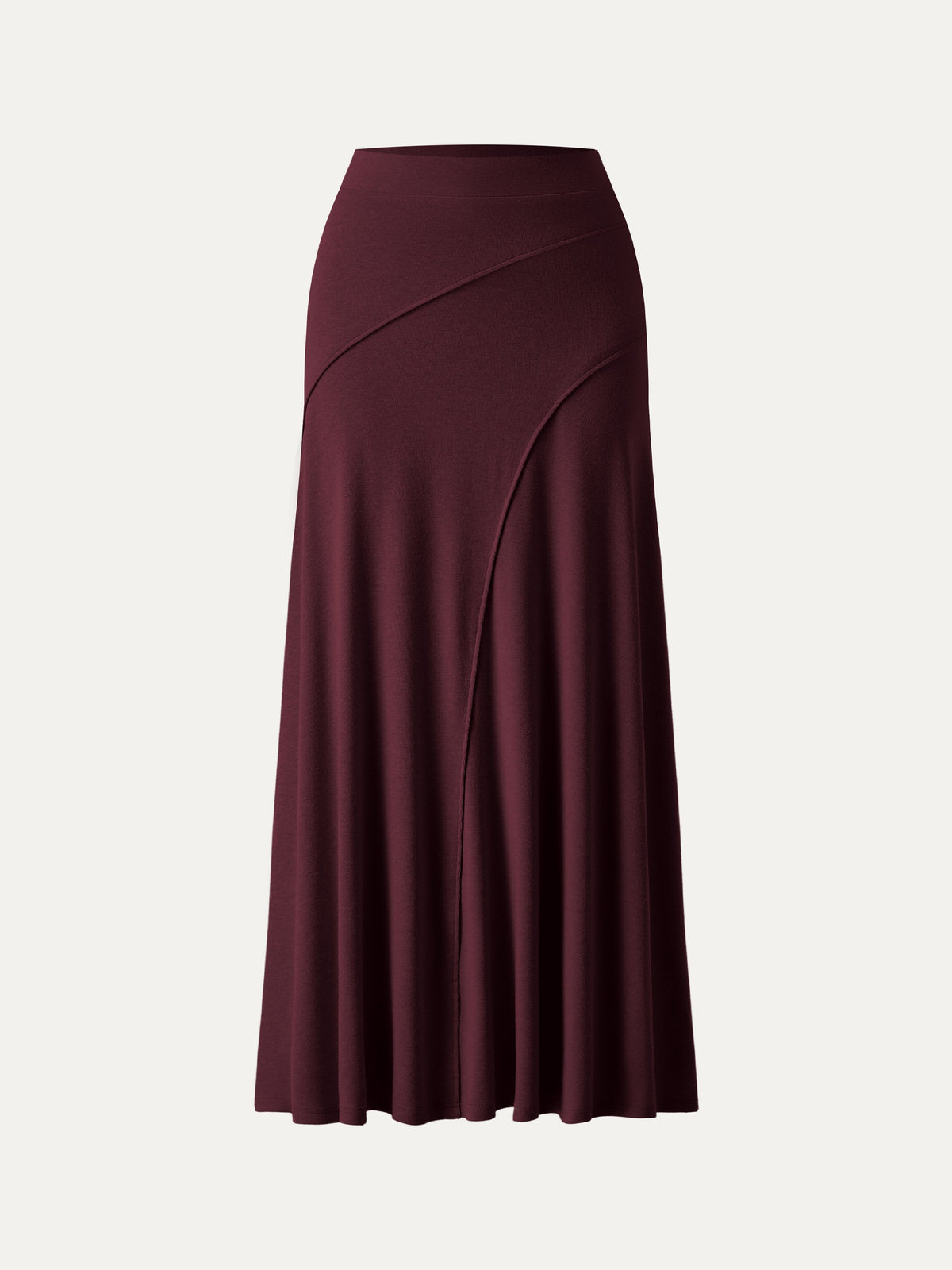 Eco-Mousse® Drapey A-Line Maxi Skirt