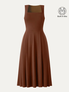 The Anytime Little Bra Dress with Pockets