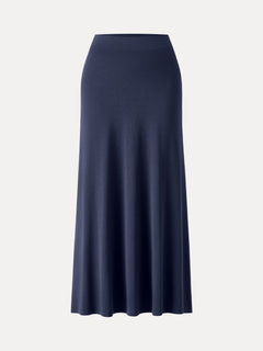 Eco-Mousse® High-Rise A-Line Maxi Skirt