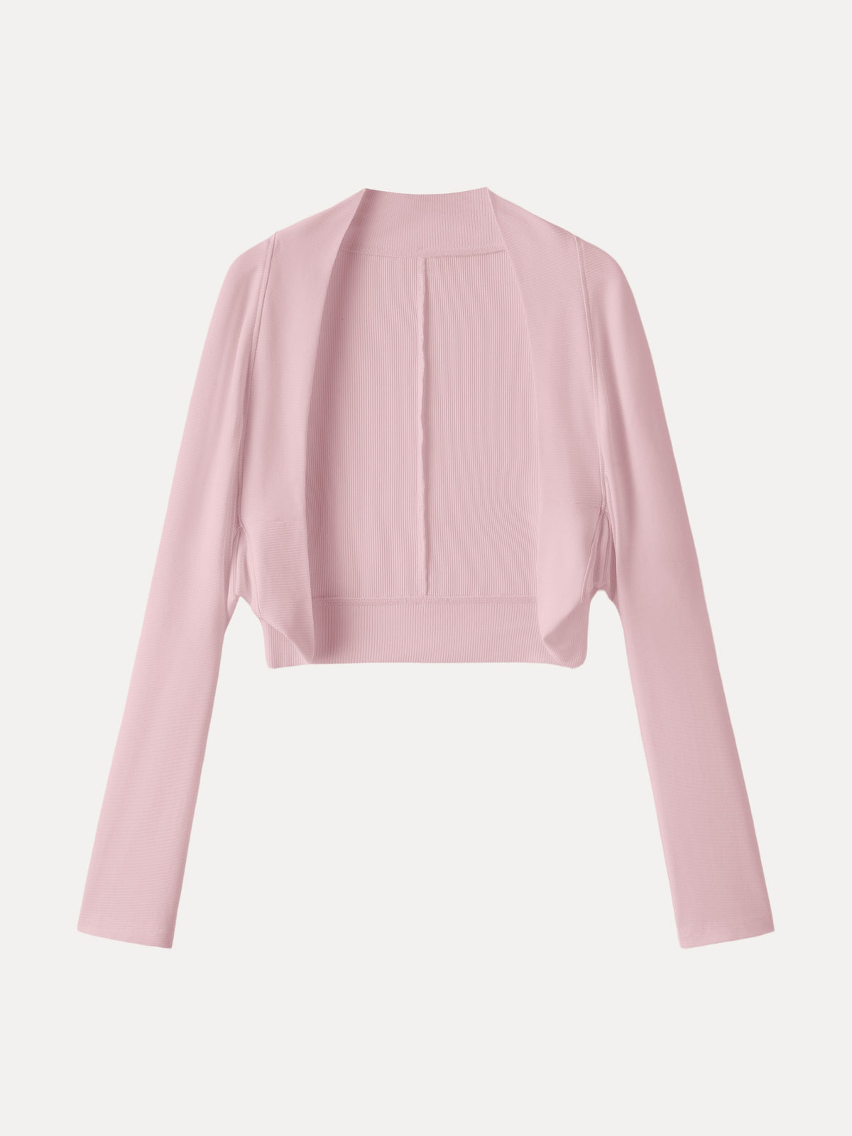 Bamboo Blend Breathable Summer Cropped Shrug Cardigan