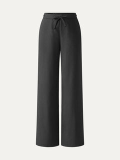 Drawstring Wide Leg Pant with Pockets