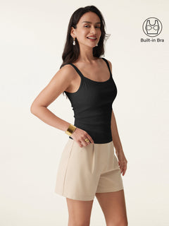 Cotton Everyday Low Back New Airy Bra Tank