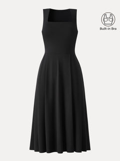 The Anytime Little Bra Dress with Pockets