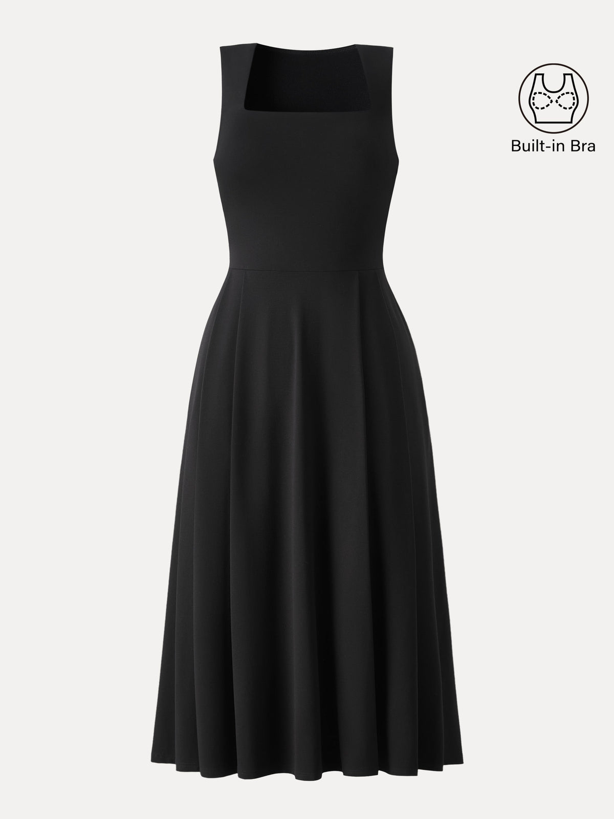The Anytime Little Bra Dress with Pockets