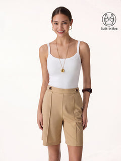 Cotton Everyday Low Back New Airy Bra Tank