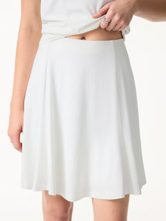 SkinKiss Essential Circle Flared Summer Mini Skirt