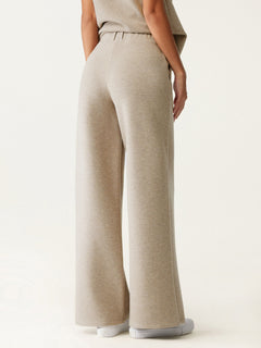 High Waisted Warm Straight Leg Pull On Pant