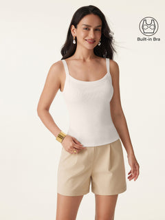 Cotton Everyday Low Back New Airy Bra Tank