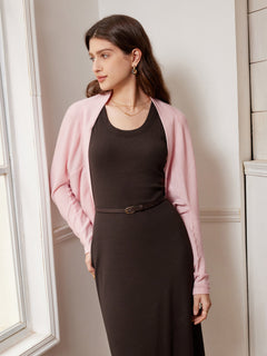 Classic Cozy Knit Shrug Sweater