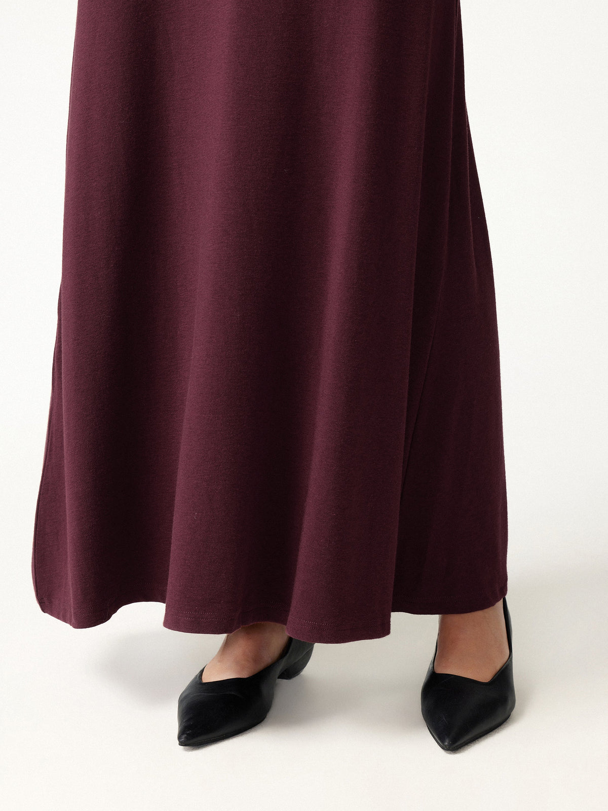 Eco-Mousse® High-Rise A-Line Maxi Skirt