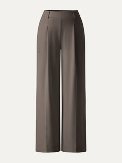 Stretchy Flowy High Rise Wide Leg The Success Pants