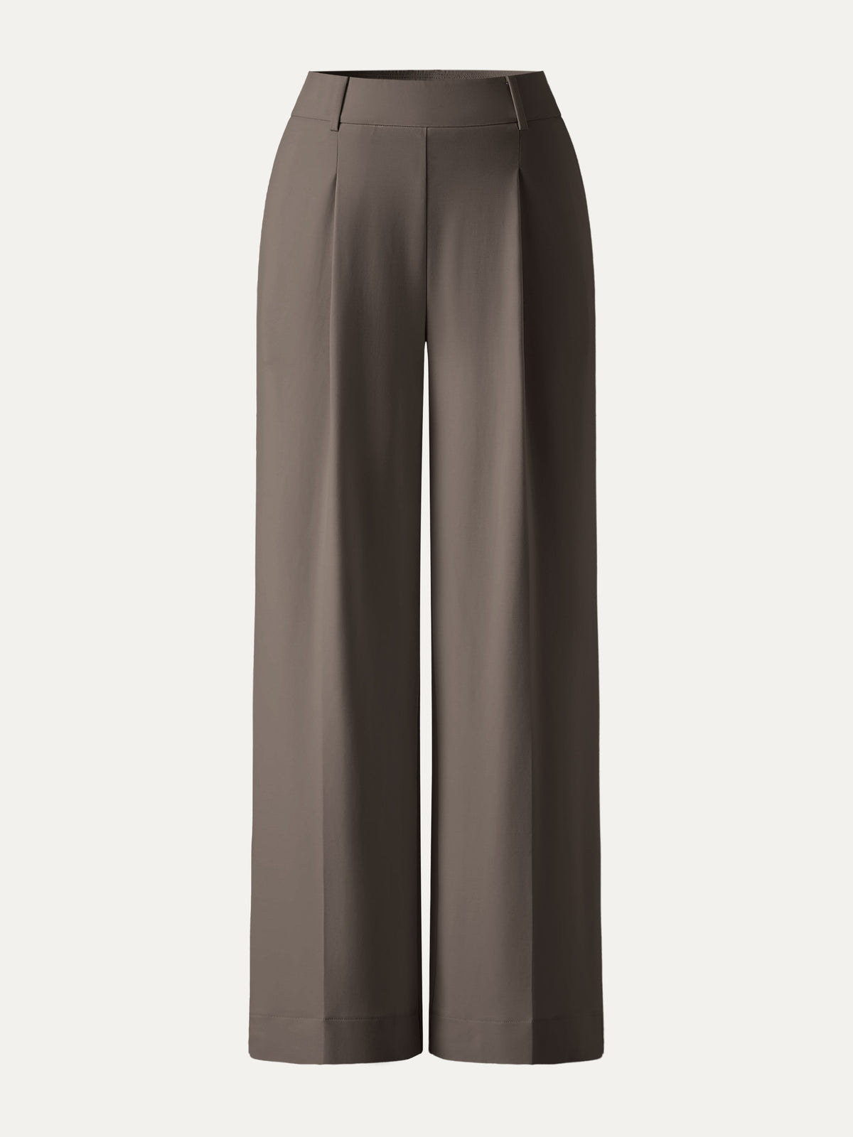 Stretchy Flowy High Rise Wide Leg The Success Pants