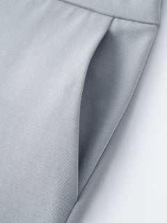 Sandwashed Modal Breathable Straight Leg Pull-on Travel Pant