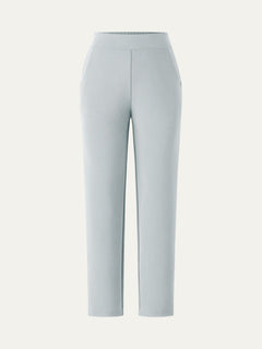 Mid Rise Pull-on Tapered Pant with Pockets