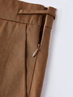 Drawstring Wide Leg Pant with Pockets