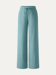 Drawstring Wide Leg Pant with Pockets