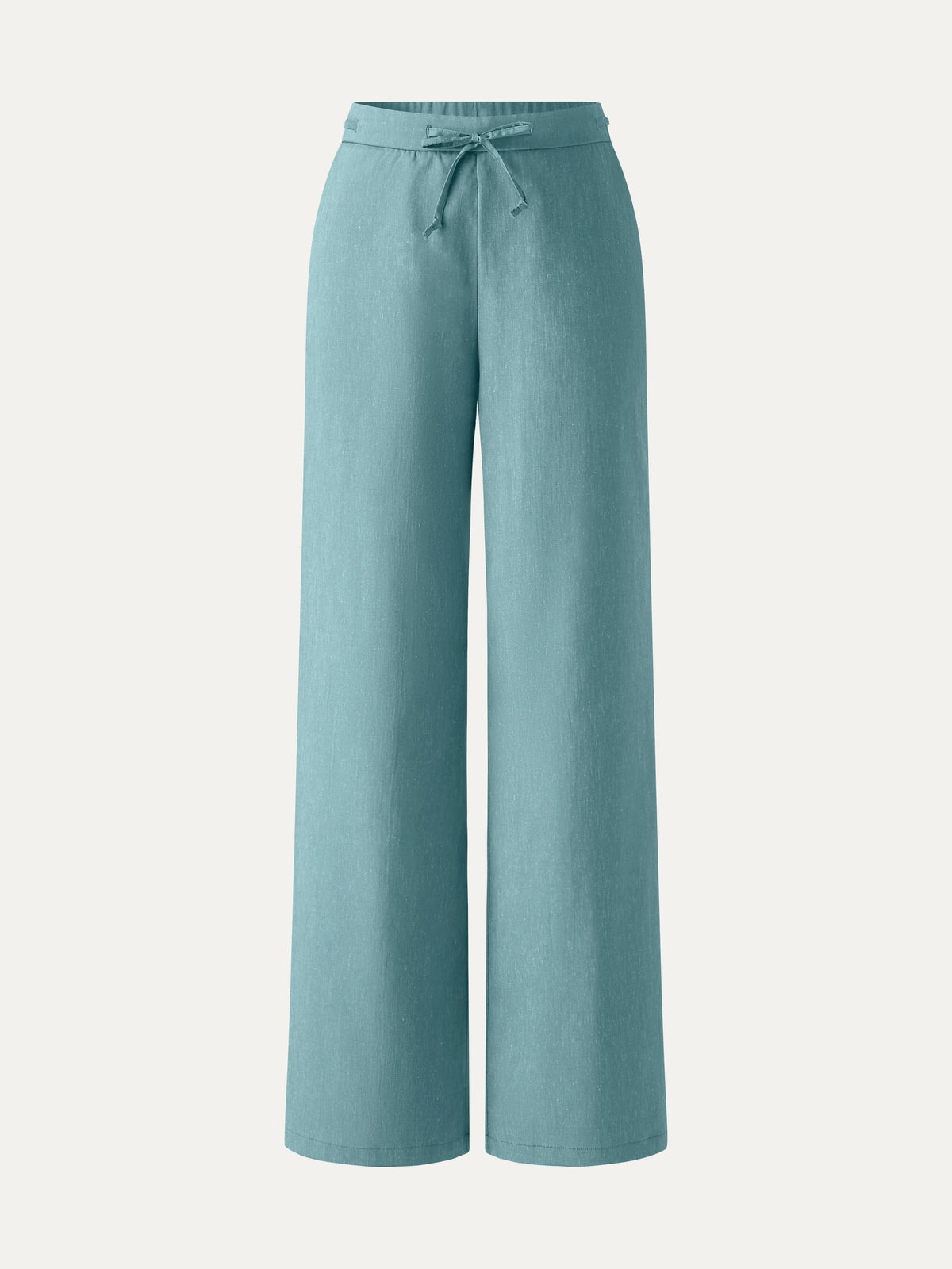 Drawstring Wide Leg Pant with Pockets