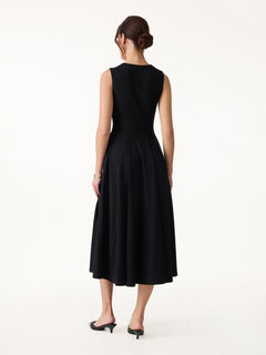 The Anytime Little Bra Dress with Pockets