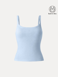 Cotton Everyday Low Back New Airy Bra Tank