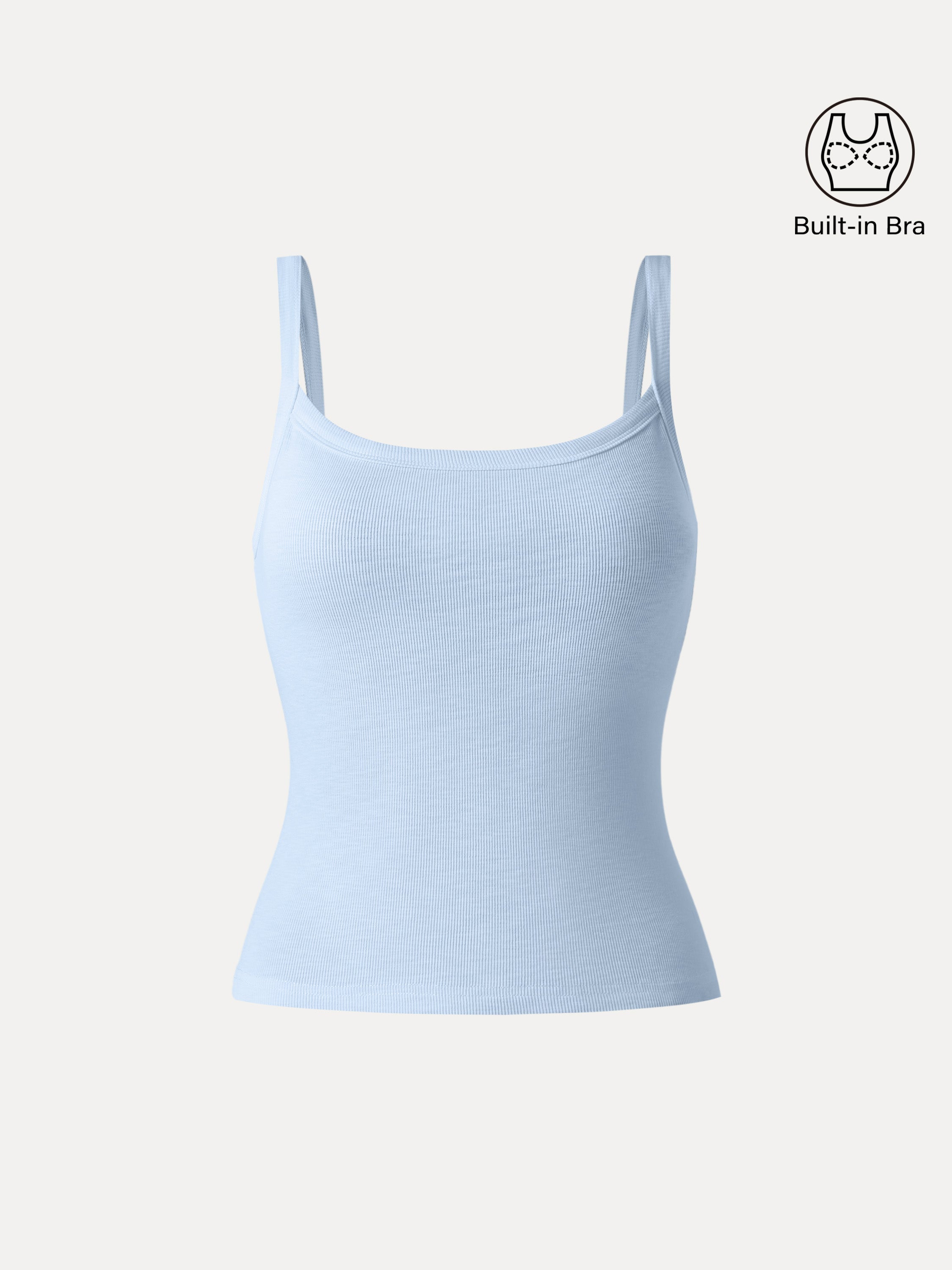 Cotton Everyday Low Back New Airy Bra Tank