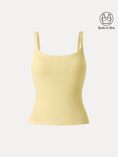 Cotton Everyday Low Back New Airy Bra Tank
