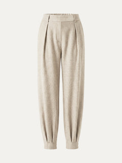 Stretch Linen-Like Wrinkle-Resistant Pants