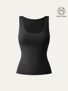 U-neck New Airy Bra Tank
