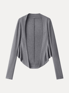 Classic Cozy Knit Shrug Sweater